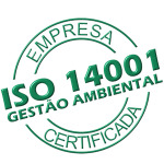 CERTIFICADO DE QUALIDADE ISO 14001